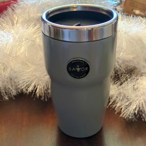 12oz Savor travel coffee mug